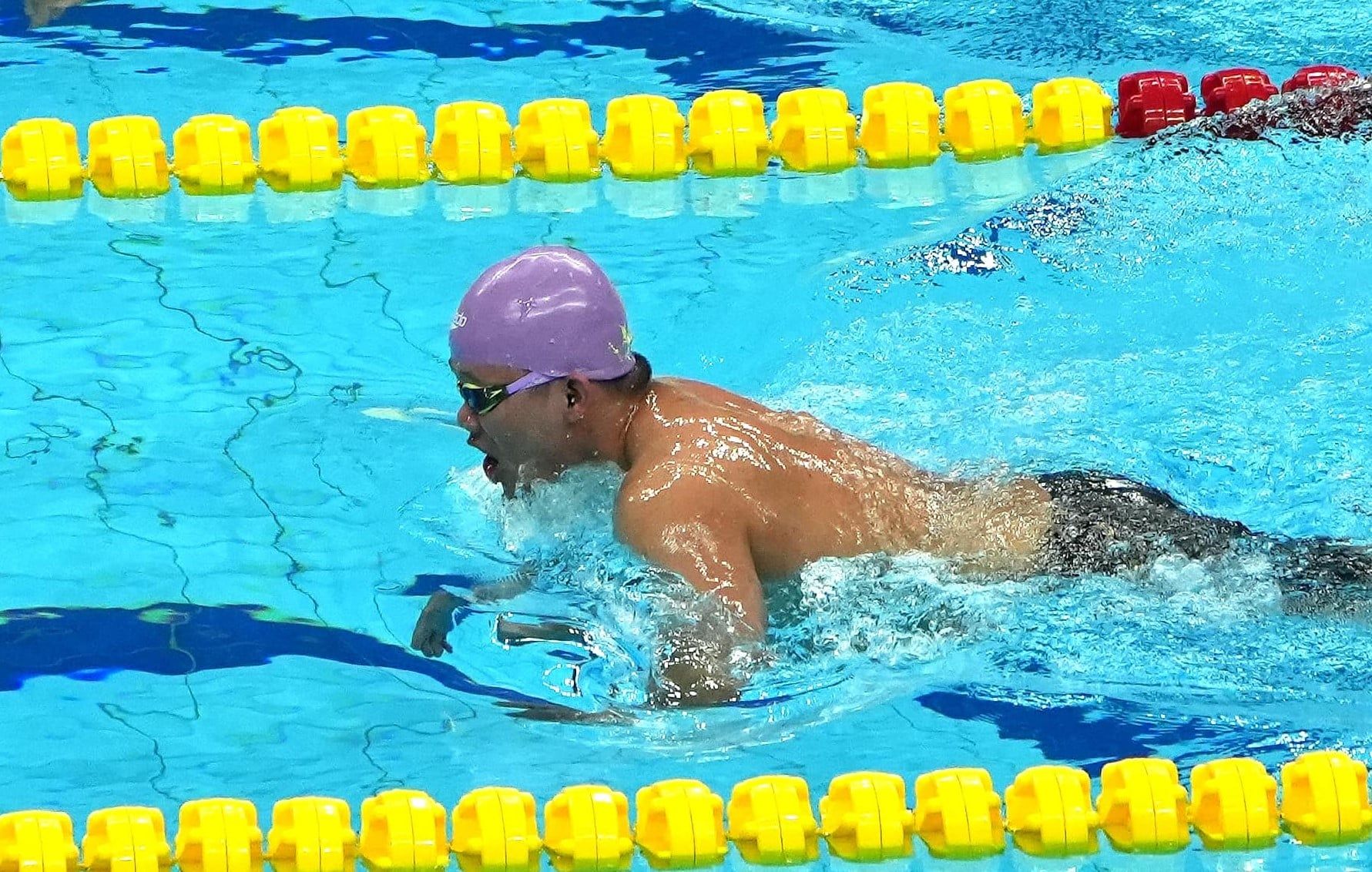 Sukan Para Asia: Atlet renang sumbang emas pertama buat negara