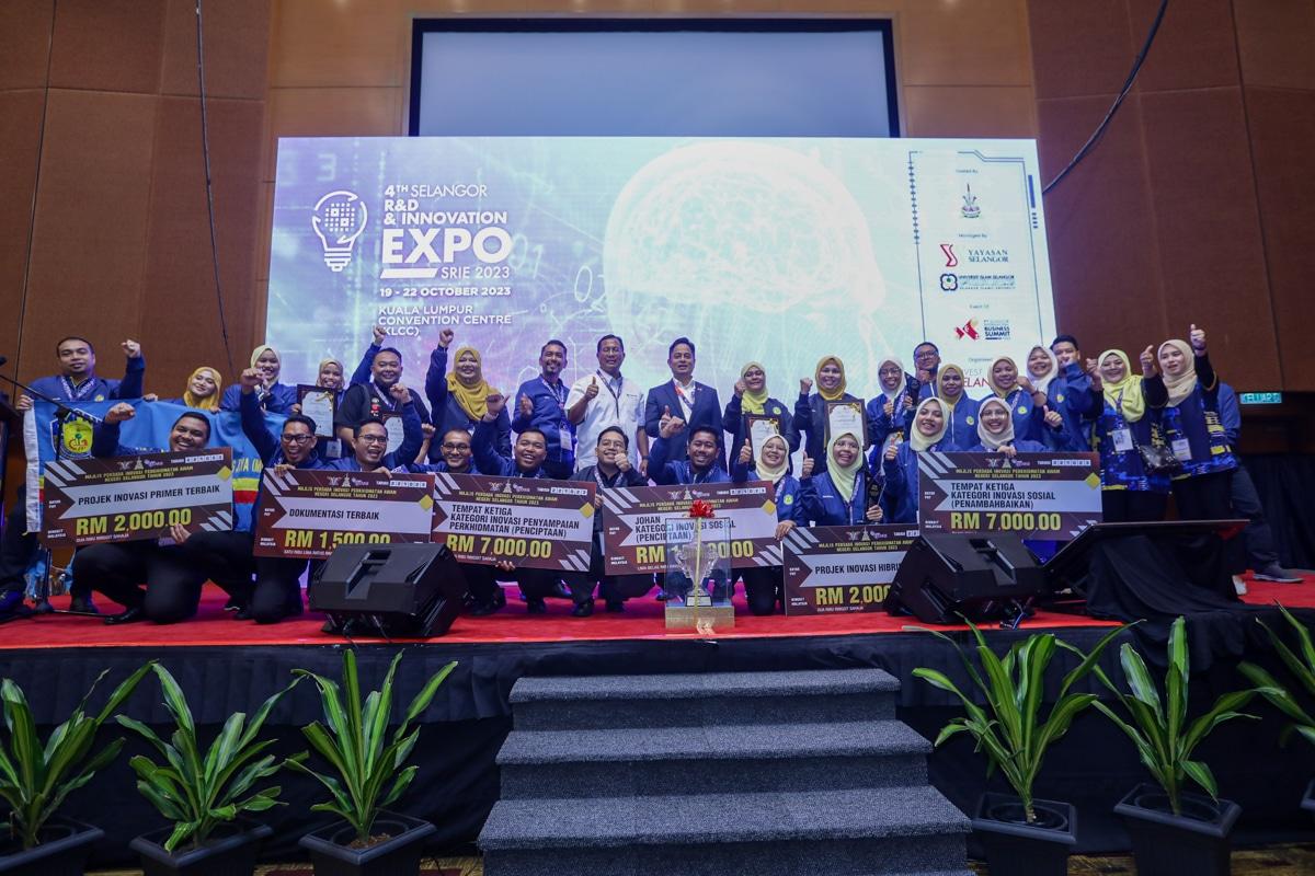 MPAJ rangkul enam anugerah inovasi, bawa pulang wang tunai RM34,500