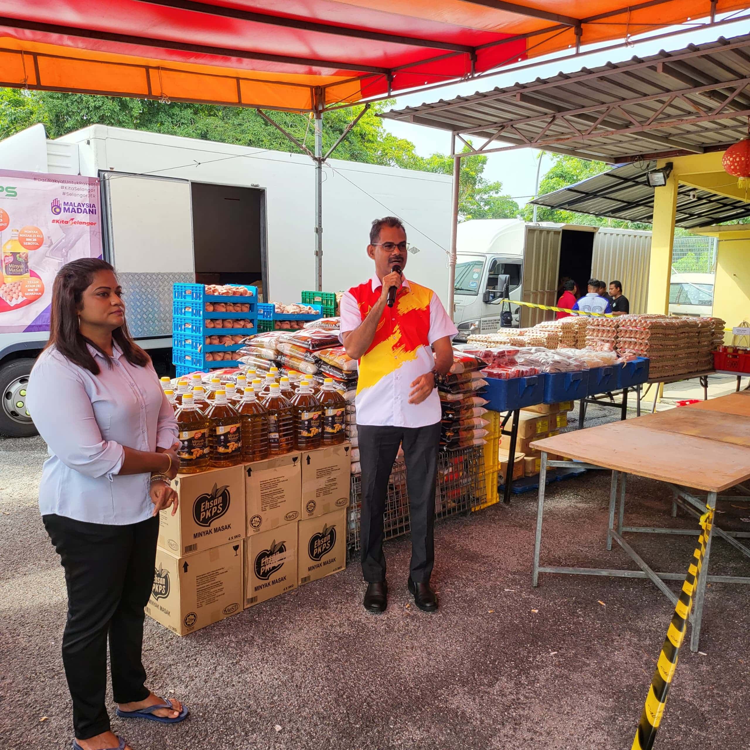 இன்று மேலும் மூன்று இடங்களில் மலிவு விற்பனை