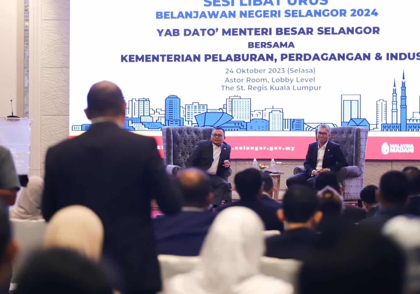 大臣：与中央密切合作 雪州落实关键发展计划