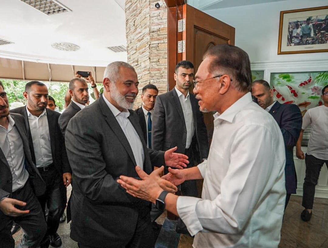 PM nyata sokongan tidak belah bahagi buat Palestin