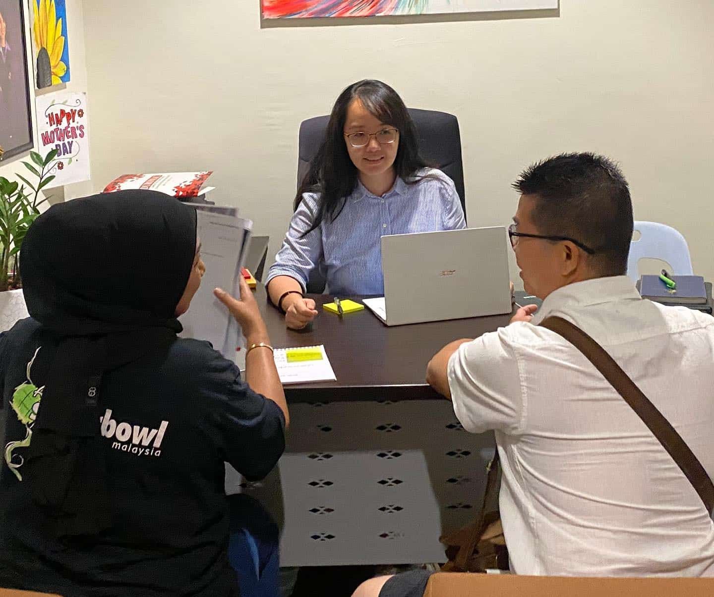 梳邦再也服务中心每周三 黄美诗：重启晚间会民服务