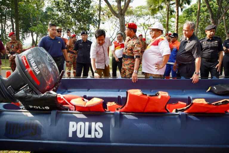 杰拉华风暴不太影响我国 雪州已准备好应对一切灾难