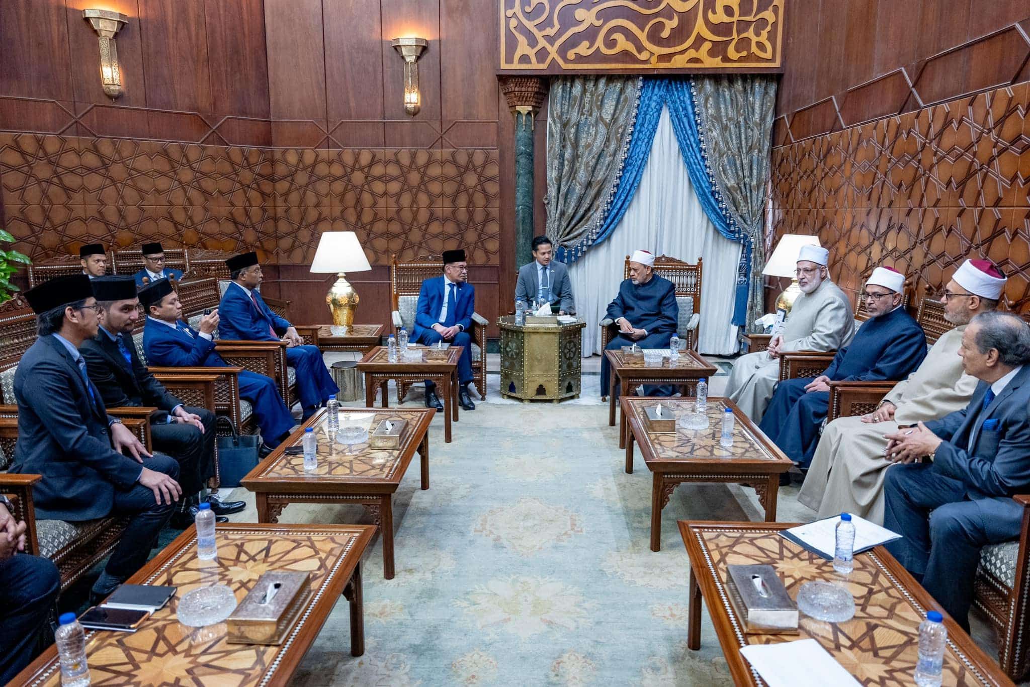 Lawatan Anwar bukti solidariti Malaysia-Mesir dukung perjuangan Palestin