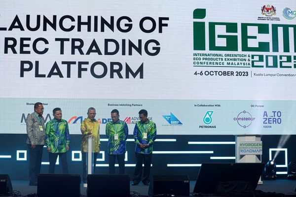 推介氢能技术和经济路线图 大马放眼领导本区域可再生能源