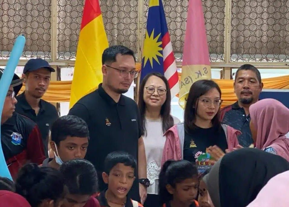 嘉玛丽雅促关注儿童发育不良