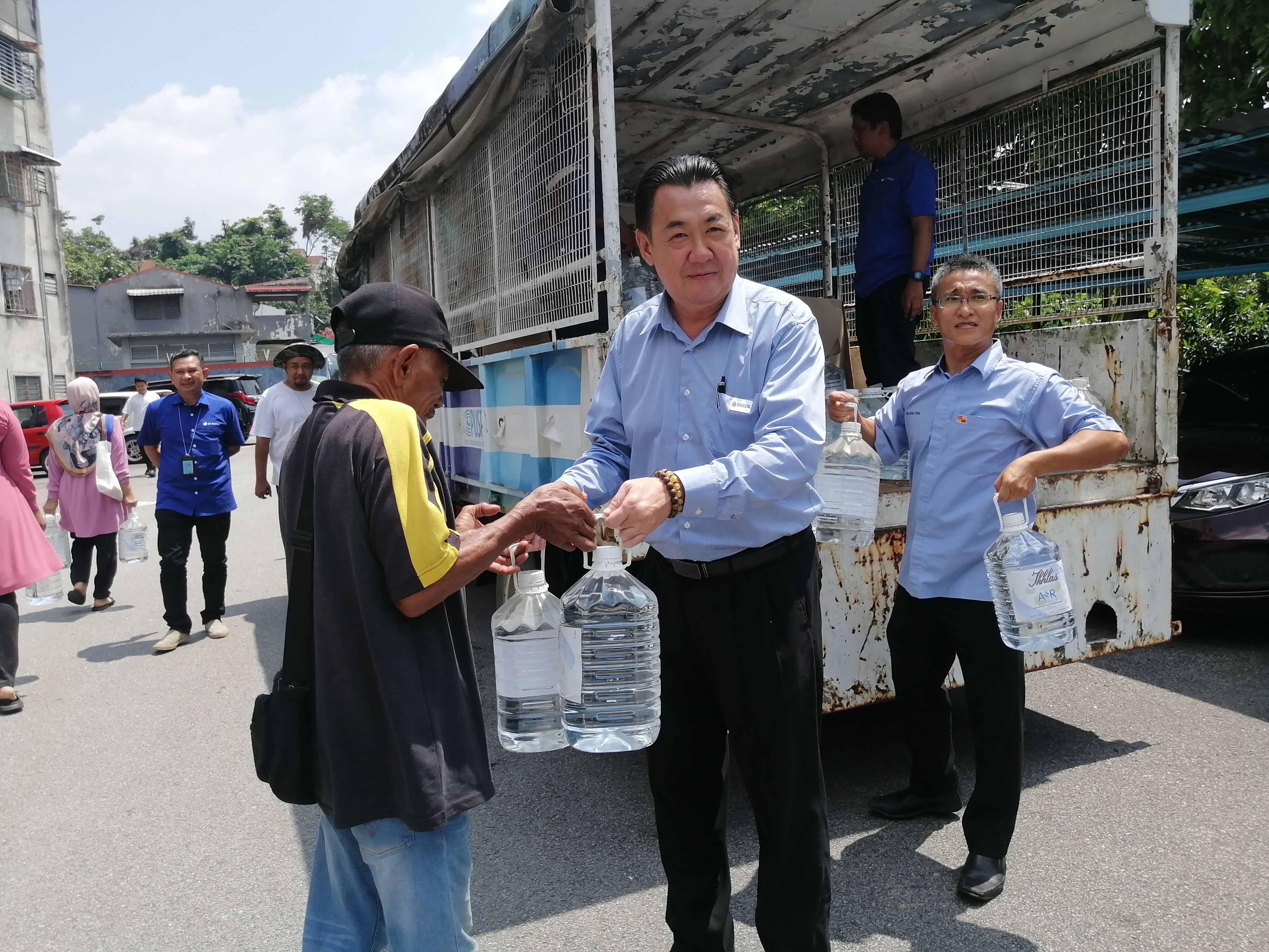 制水区住家若断水 可联络雪水供要求派水