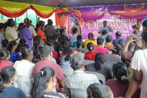 தீபாவளி ஜோம் ஷோப்பிங் - வெ.4.43 மில்லியன் செலவில்  22,150 பற்றுச் சீட்டுகள் விநியோகம்