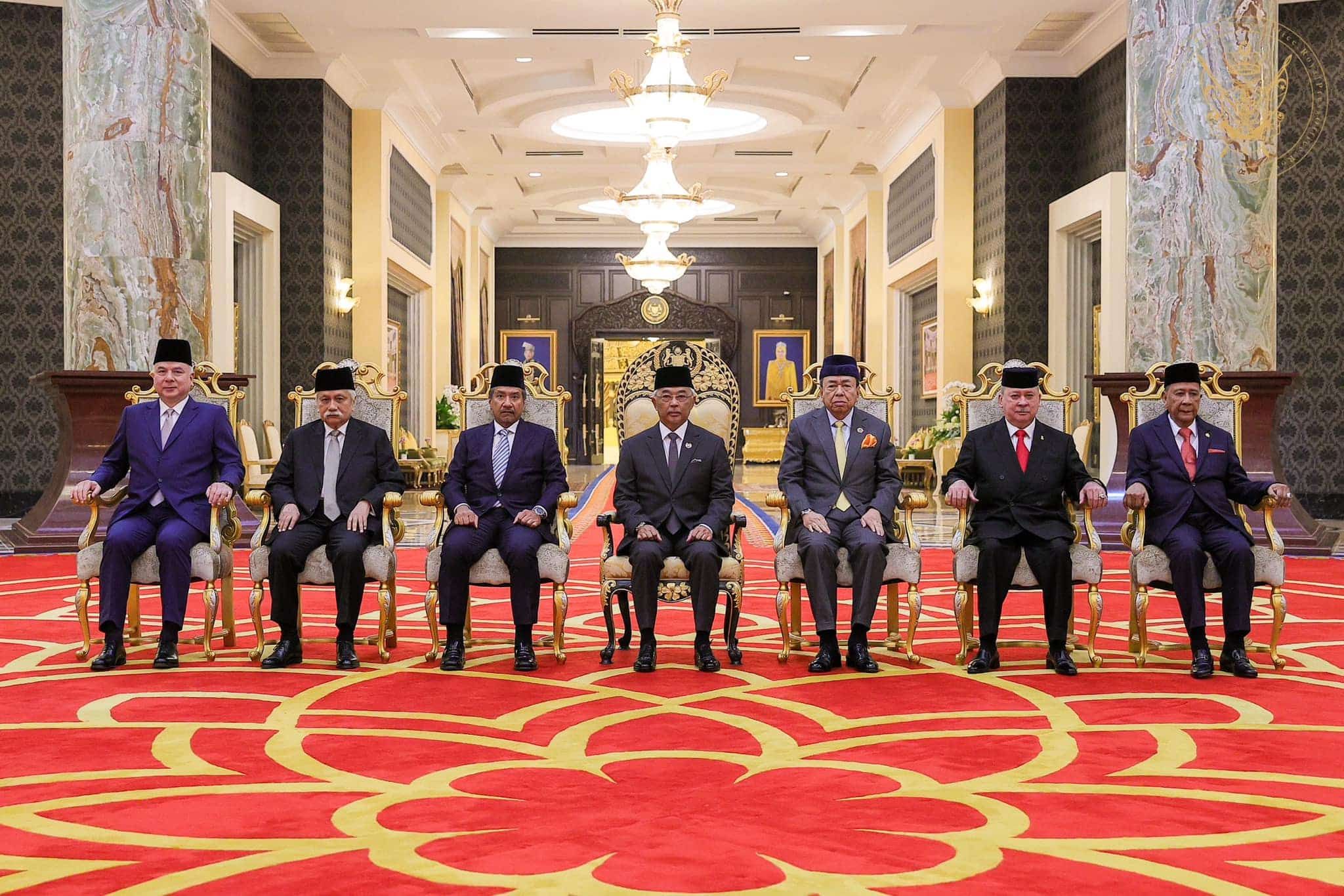 柔苏丹推选为新任元首 明年1月31日生效