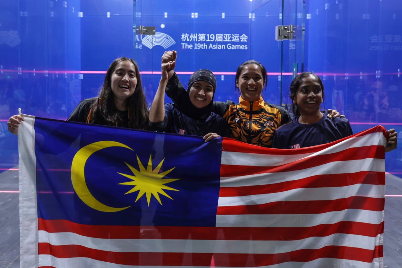 Hangzhou Asiad: Squash creates sensation, athletics brings cheer to national contingent