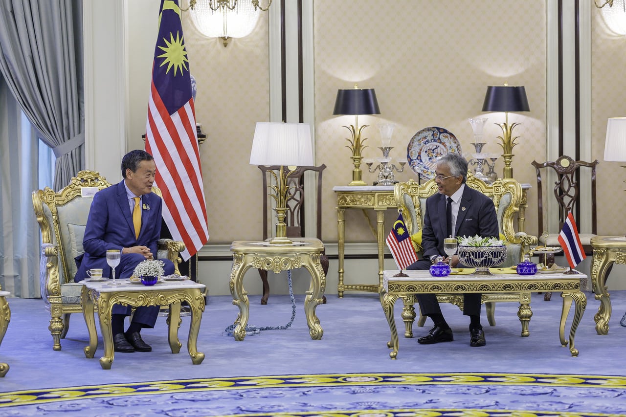 King grants audience to Thai PM