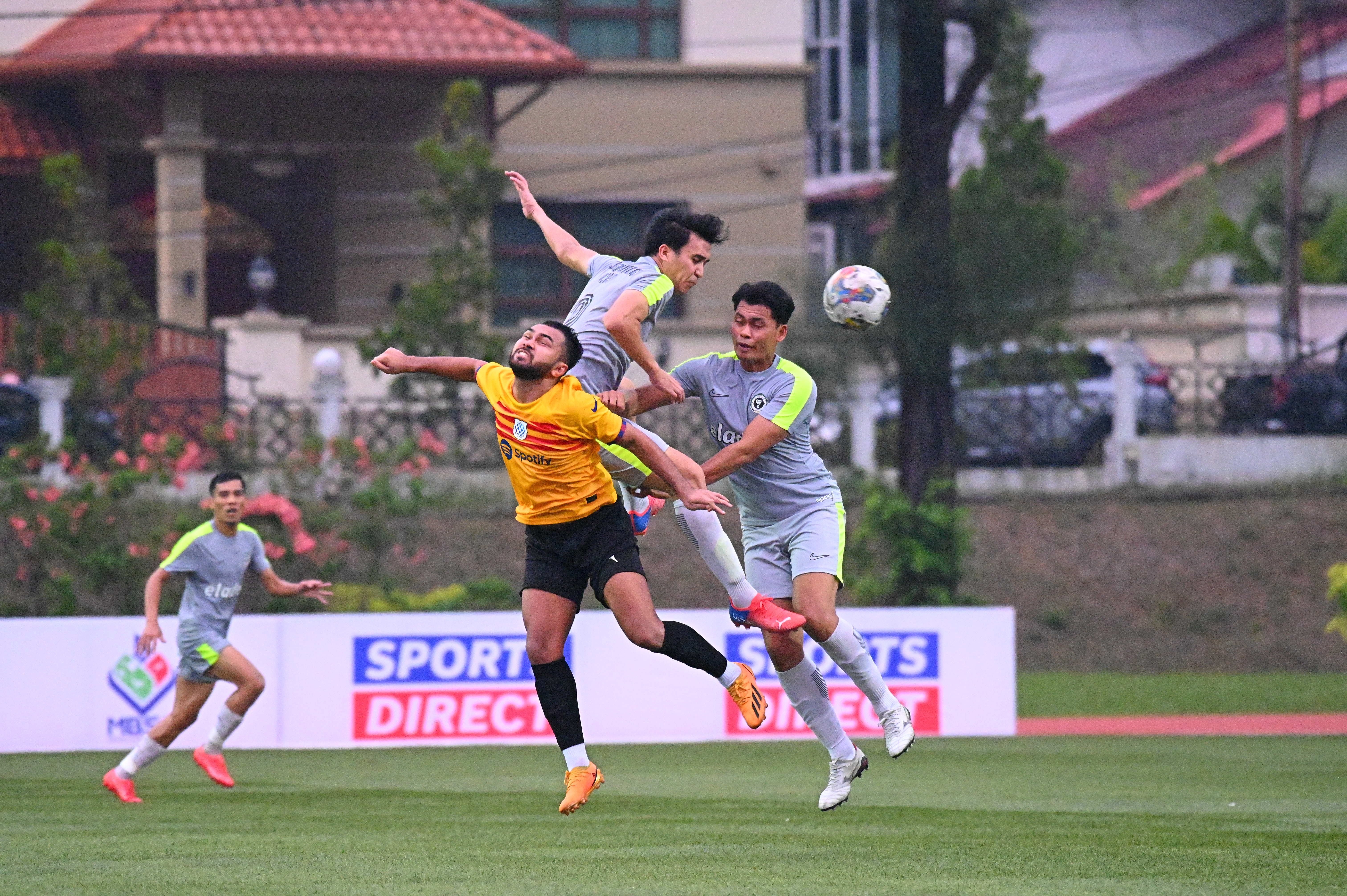 SCL 2023: KKB Brotherhood, Klang Frenz United FC kekal kemenangan