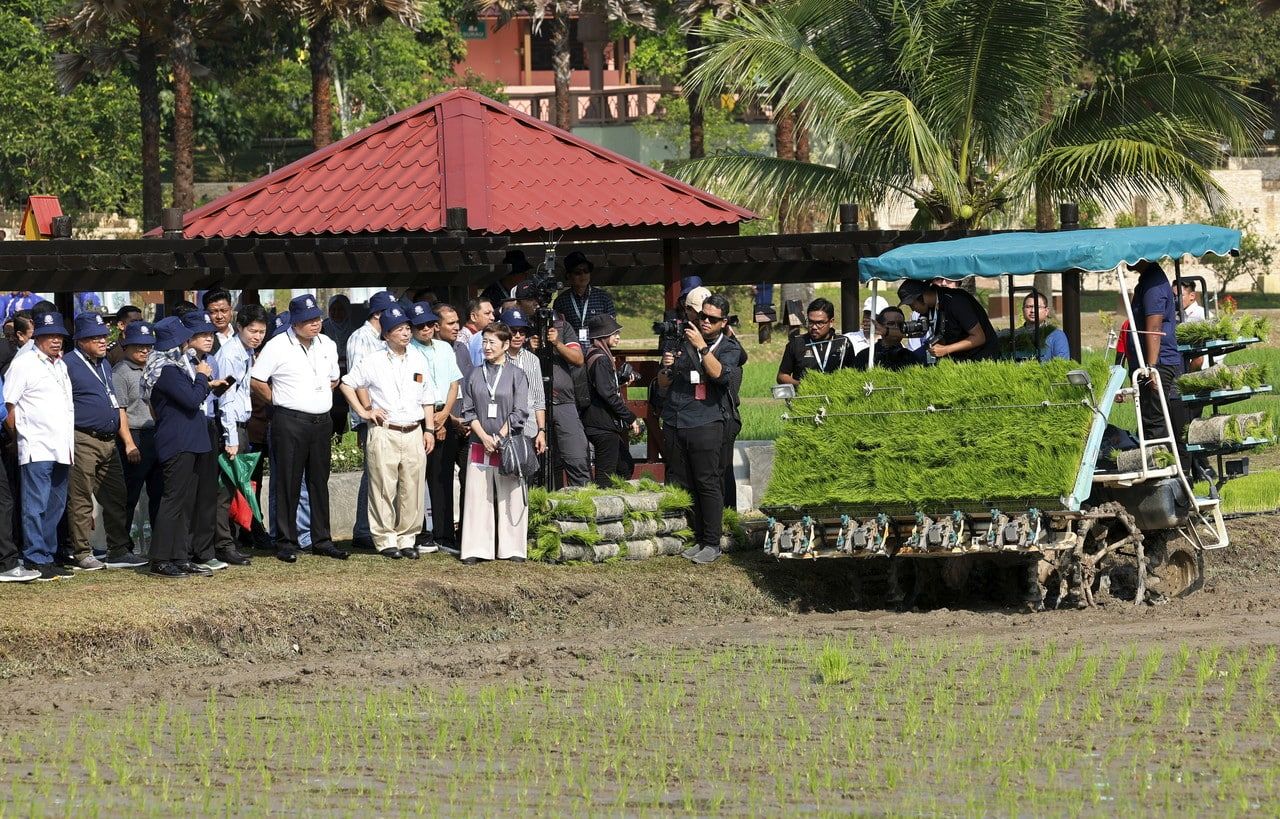 末沙布：助面临短缺成员国  东盟粮食供应国允优先出口