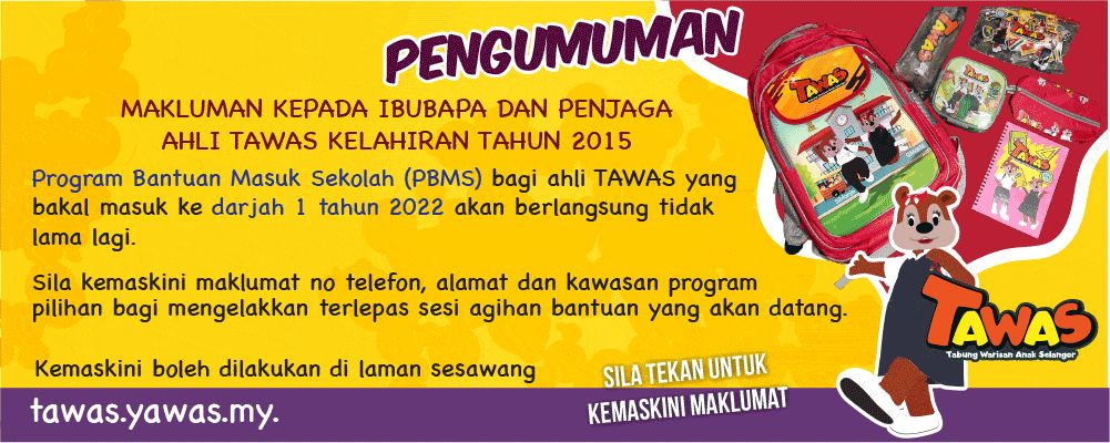 36,326 தவாஸ் உறுப்பினர்கள் பள்ளி உதவித் திட்டத்தின் (பிபிஎம்எஸ்) வழி பலன் பெறத் தகுதி பெற்றுள்ளனர்