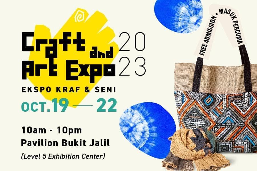 Karnival Kawan Kraf Selangor saji pelbagai aktiviti, 300 gerai jualan kraf tangan