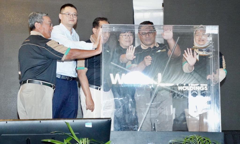 Loji sisa kepada tenaga hasilkan elektrik untuk 200,000 unit rumah