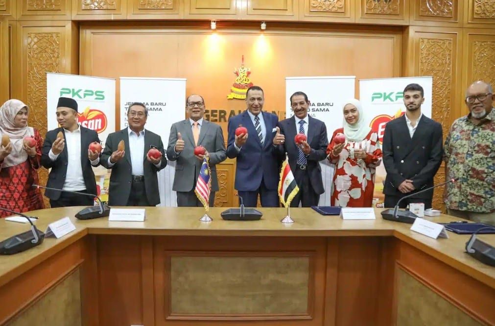 PKPS与埃及公司签谅解备忘录 共同开拓干货水果进出口市场