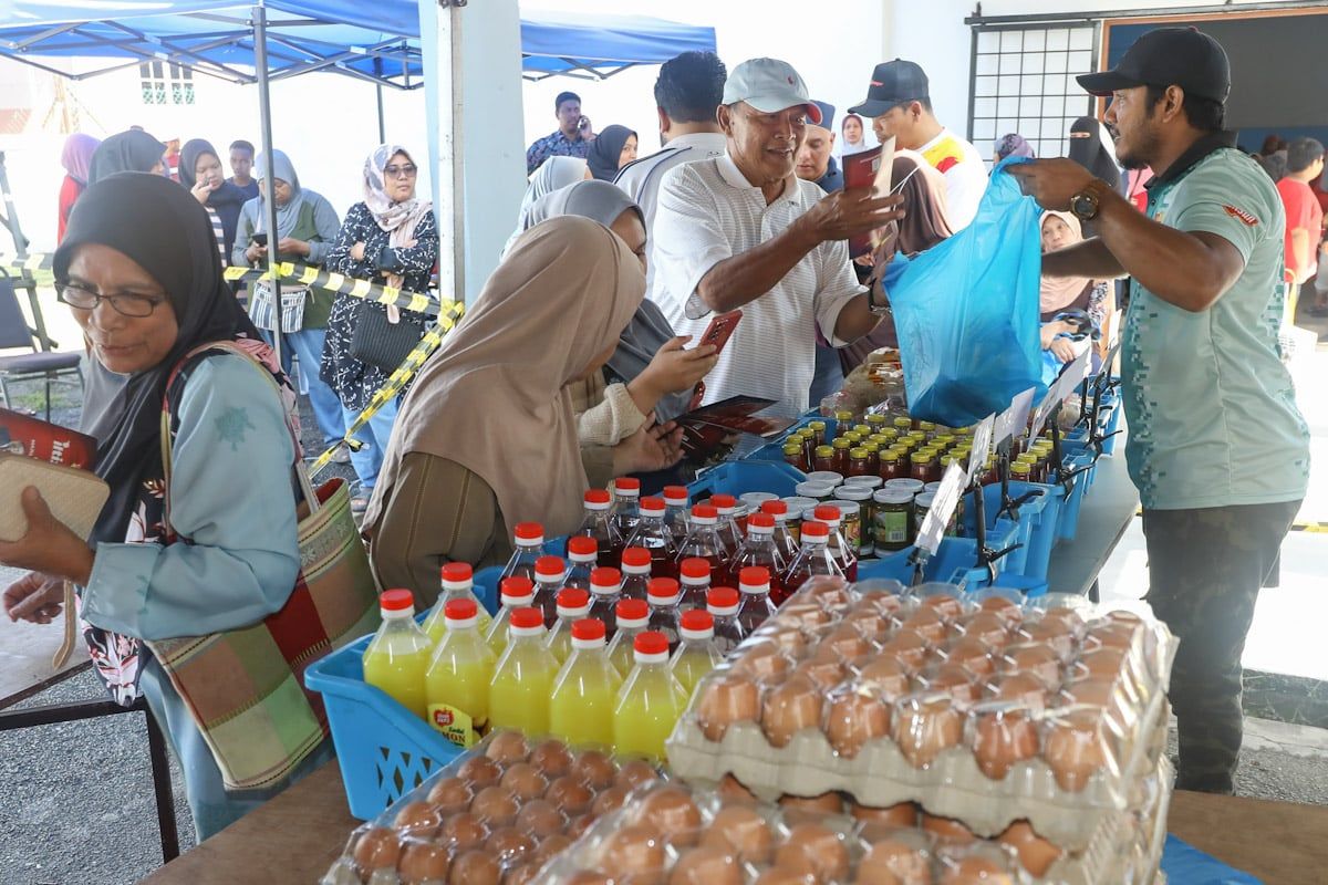 Ayam, daging RM10 dijual di tiga lokasi esok