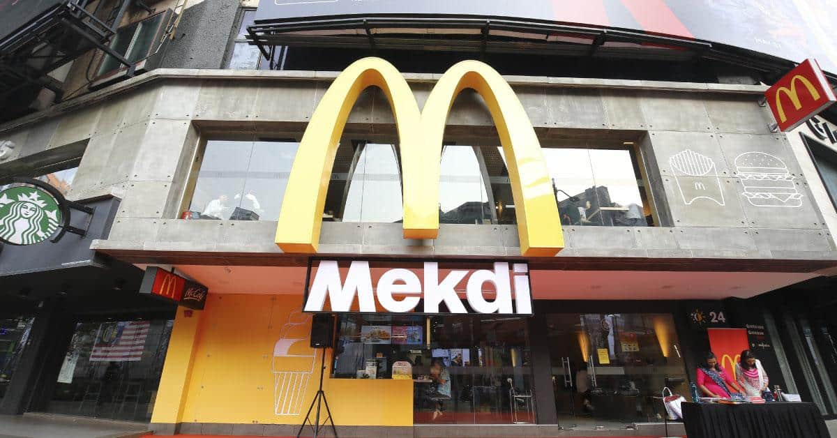 McDonald's Malaysia sumbang RM1 juta kepada Dana Kemanusiaan Palestin