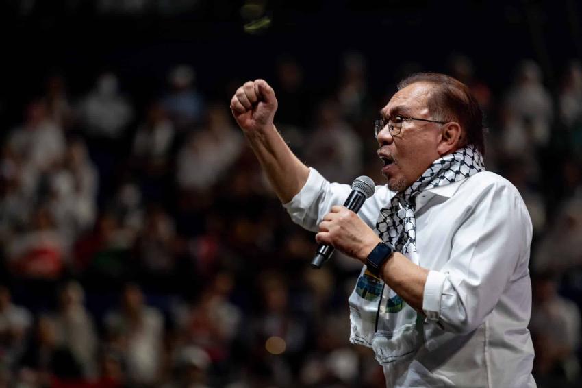 Anwar: Dunia perlu nekad moral hentikan kekejaman Israel di Gaza