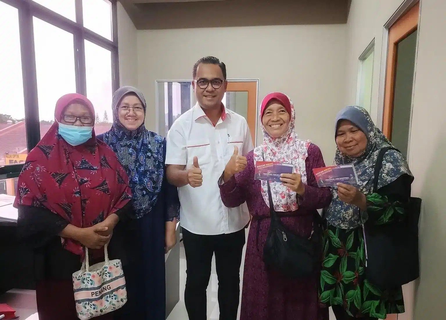 斯里沙登州议员服务中心 开放SMUE会员领150购物券