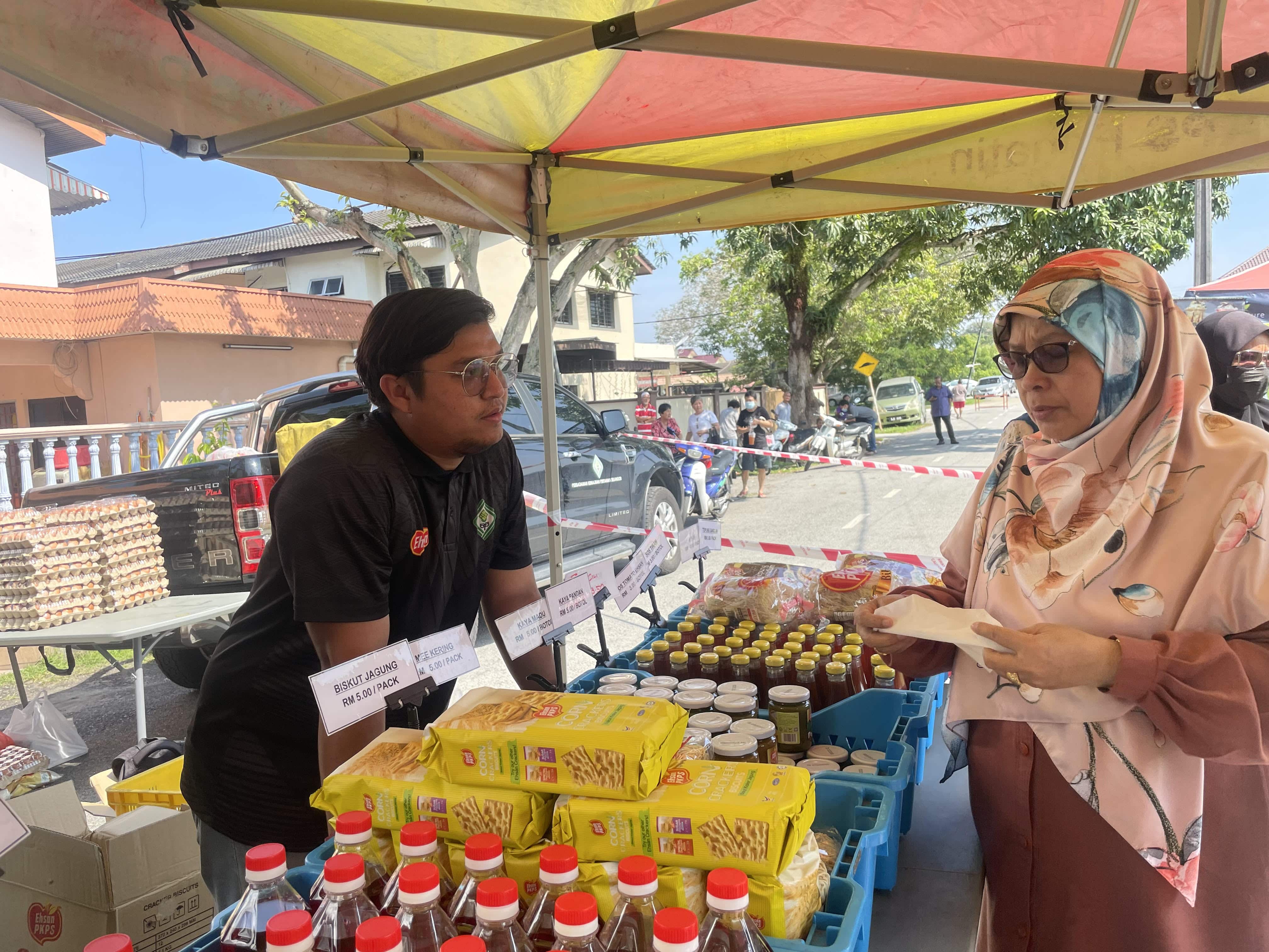ADN Meru seru wanita bekerja, miliki anak kecil mohon insentif MamaKerja RM1,000