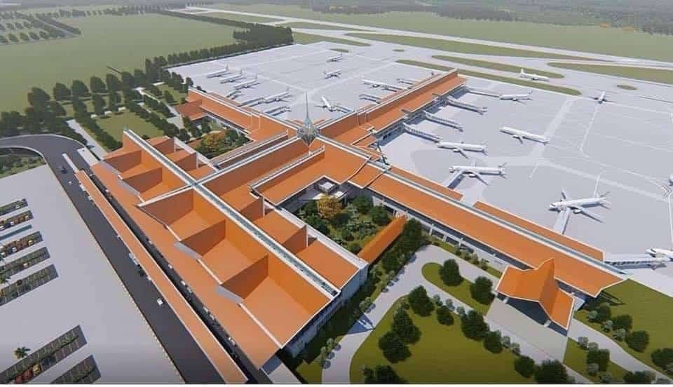 Siem Reap Angkor International Airport in Cambodia starts operations