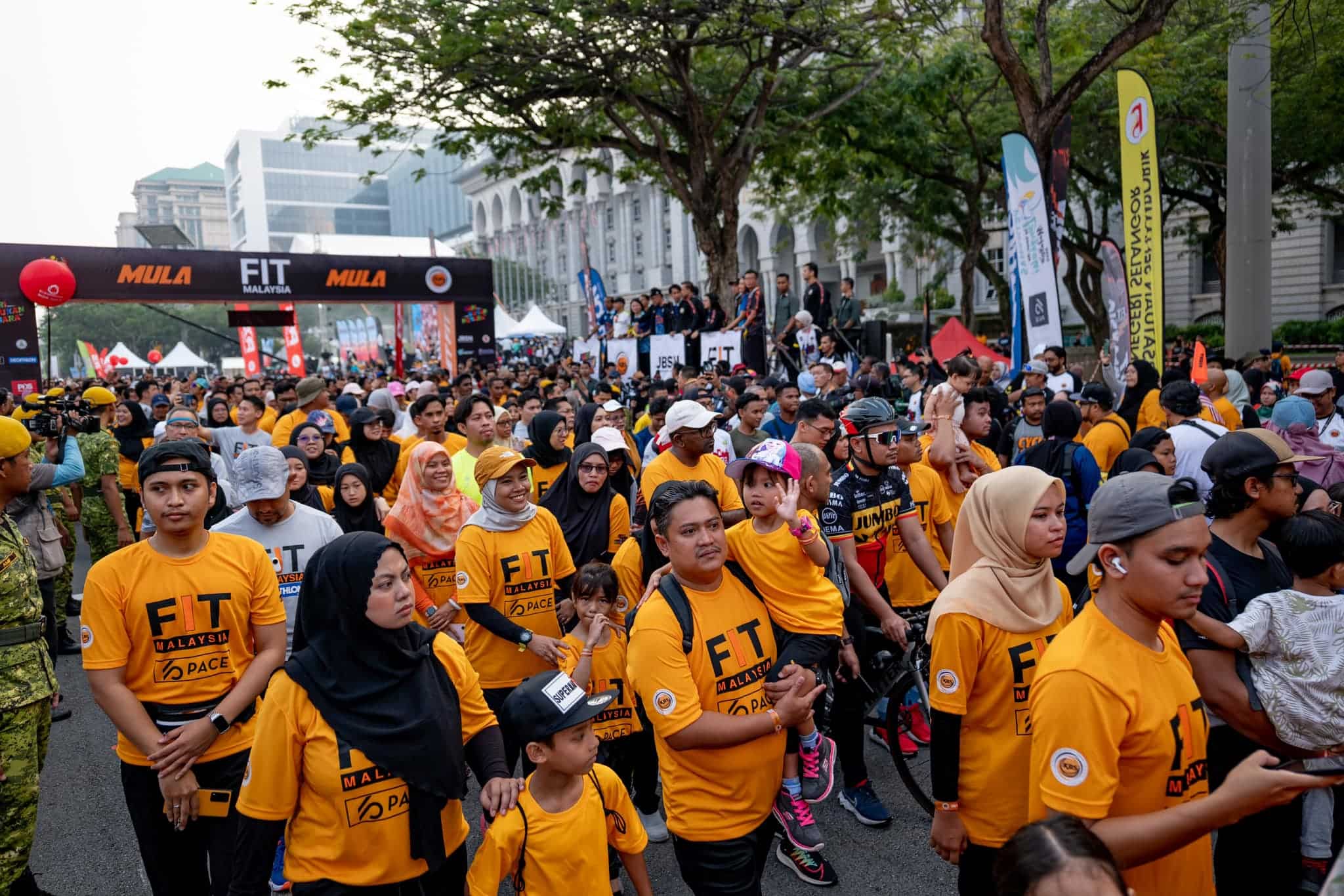Penganjuran Hari Sukan Negara selaras kerangka Malaysia Madani