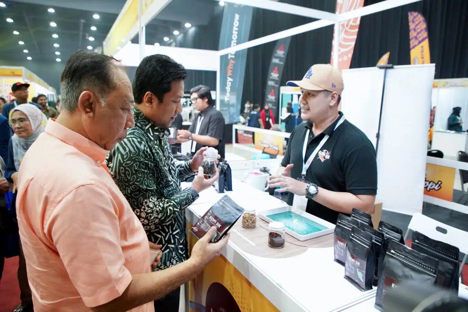 சர்வதேச ஹலால் தயாரிப்புக் கண்காட்சியில் தான் வழிகாட்டிய தொழில்முனைவோரை முன்னிலைப்படுத்த பிகேஎன்எஸ் எண்ணம் கொண்டுள்ளது 