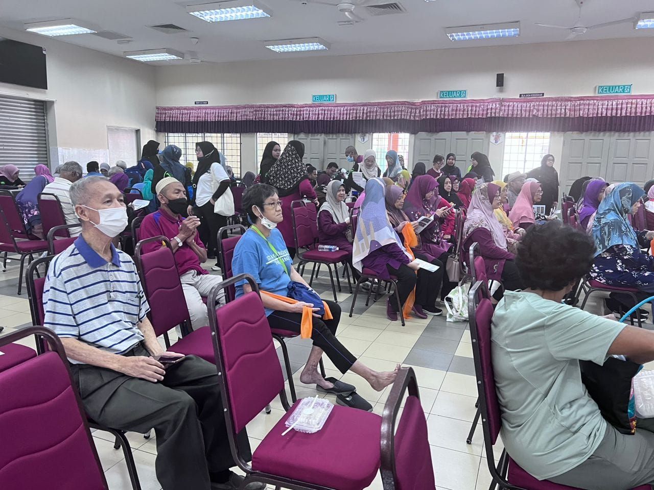 长者健康意识与预防活动 10月28日巴生中路举行