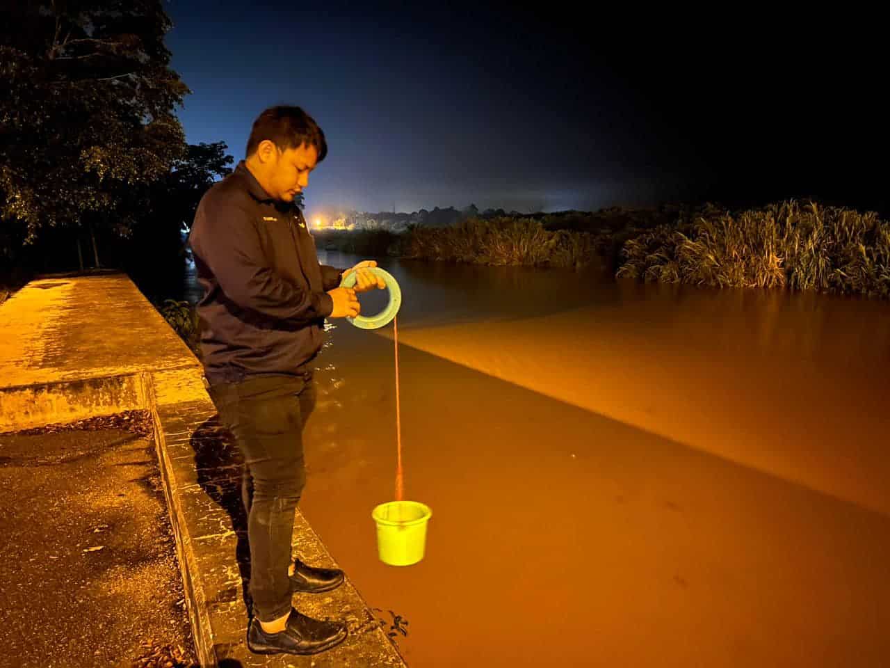保护水源措施奏效.污染事故减半   雪州滤水站今年零停运！