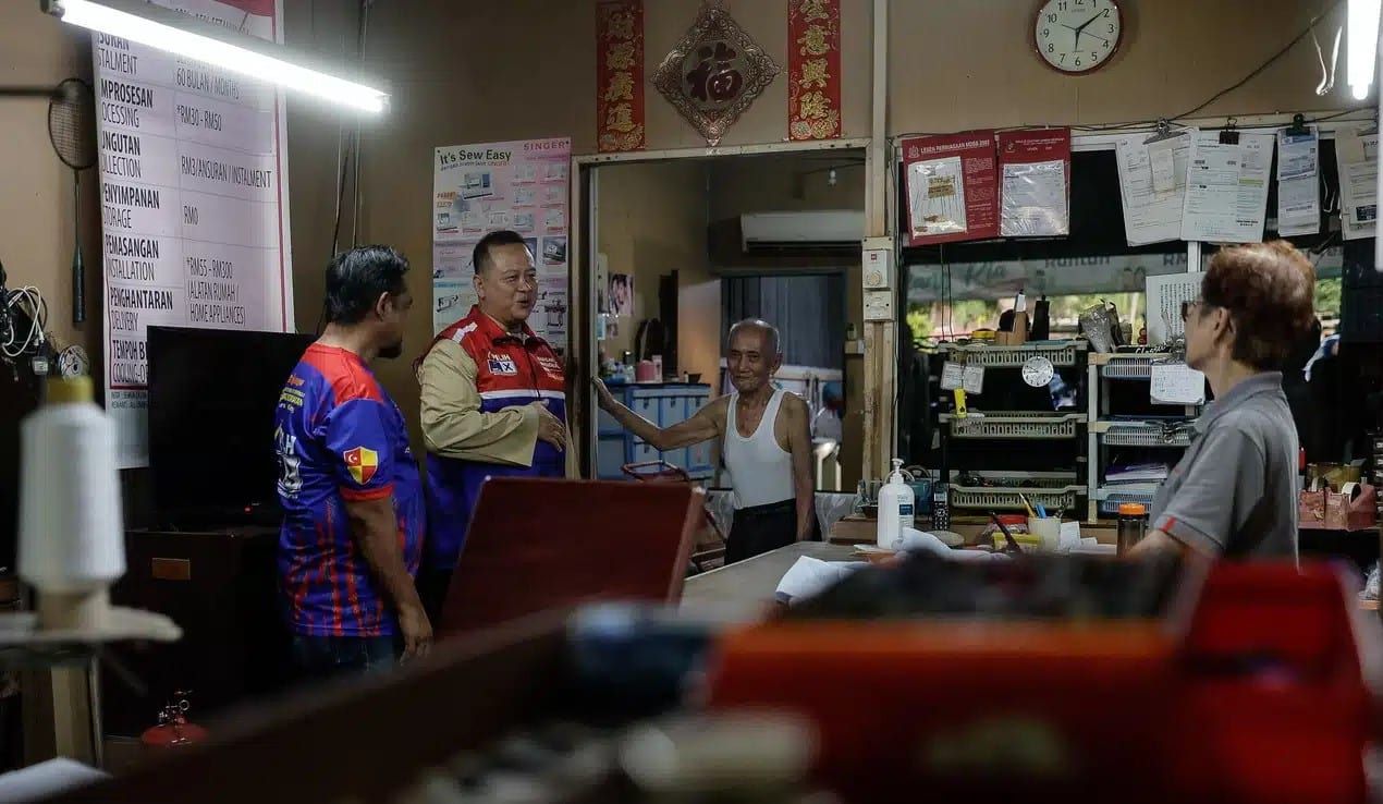 【利占专访 1/2】让团结精神扎根雪州 包容差异加强凝聚力