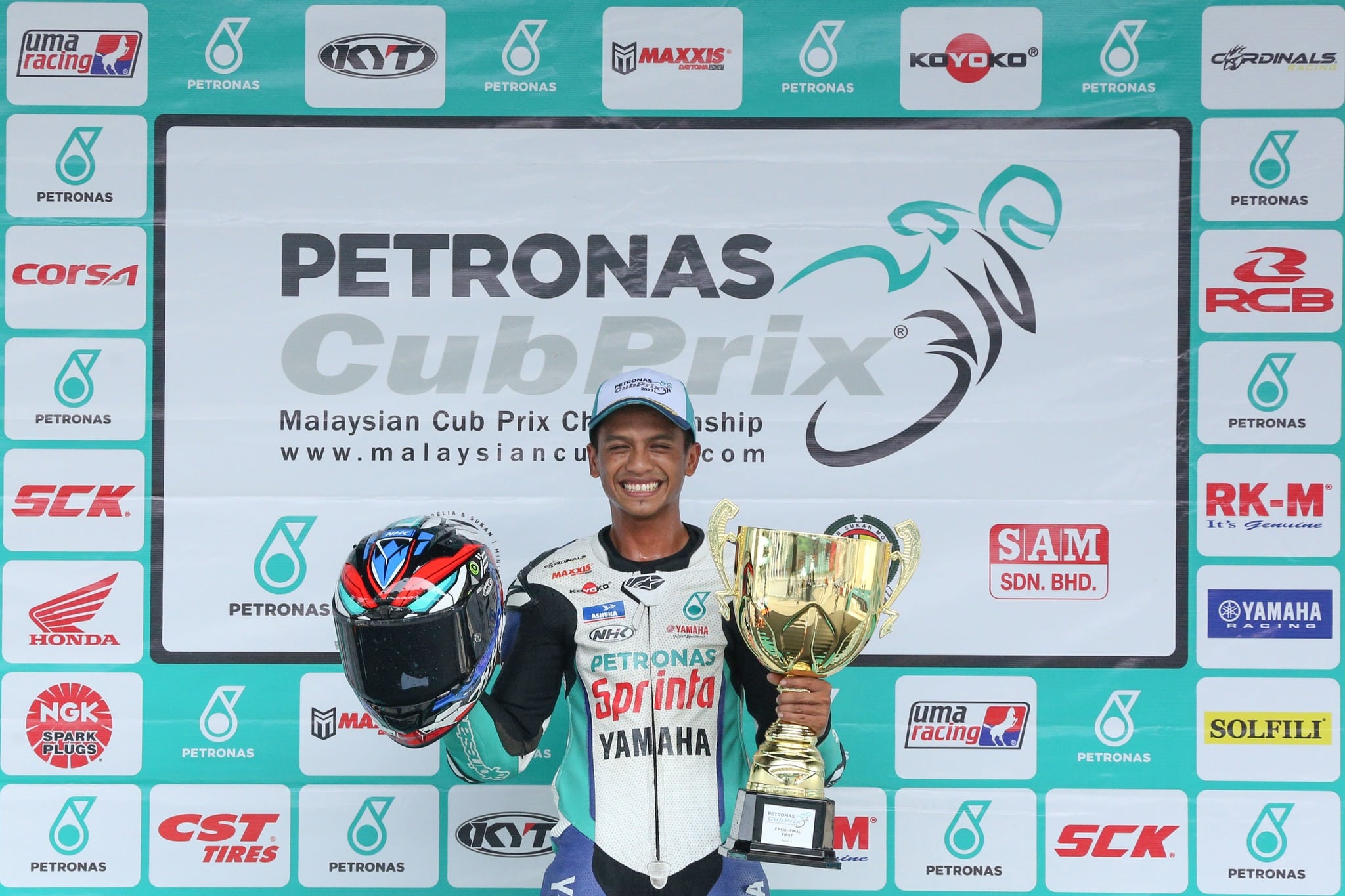 Pelumba Izzat Zaidi kritikal selepas kemalangan di Cub Prix Malaysia