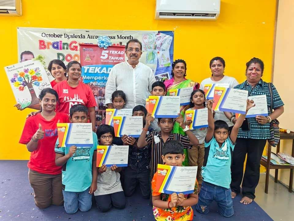 செந்தோசா தொகுதி ஏற்பாட்டில் மாணவர் கல்வி மேம்பாட்டுத் திட்டம்