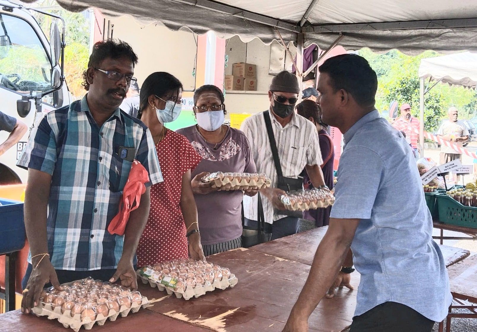 மாநில அரசின் மலிவு விற்பனைக்கு இந்தியர்கள் மத்தியில் குறைவான ஆதரவு- கவுன்சிலர் ராமு ஏமாற்றம்