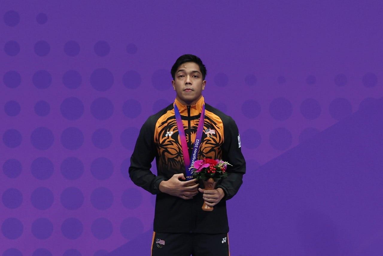 Hangzhou Asiad: Karate exponent Muhammad Arif delivers gold number six for Malaysia