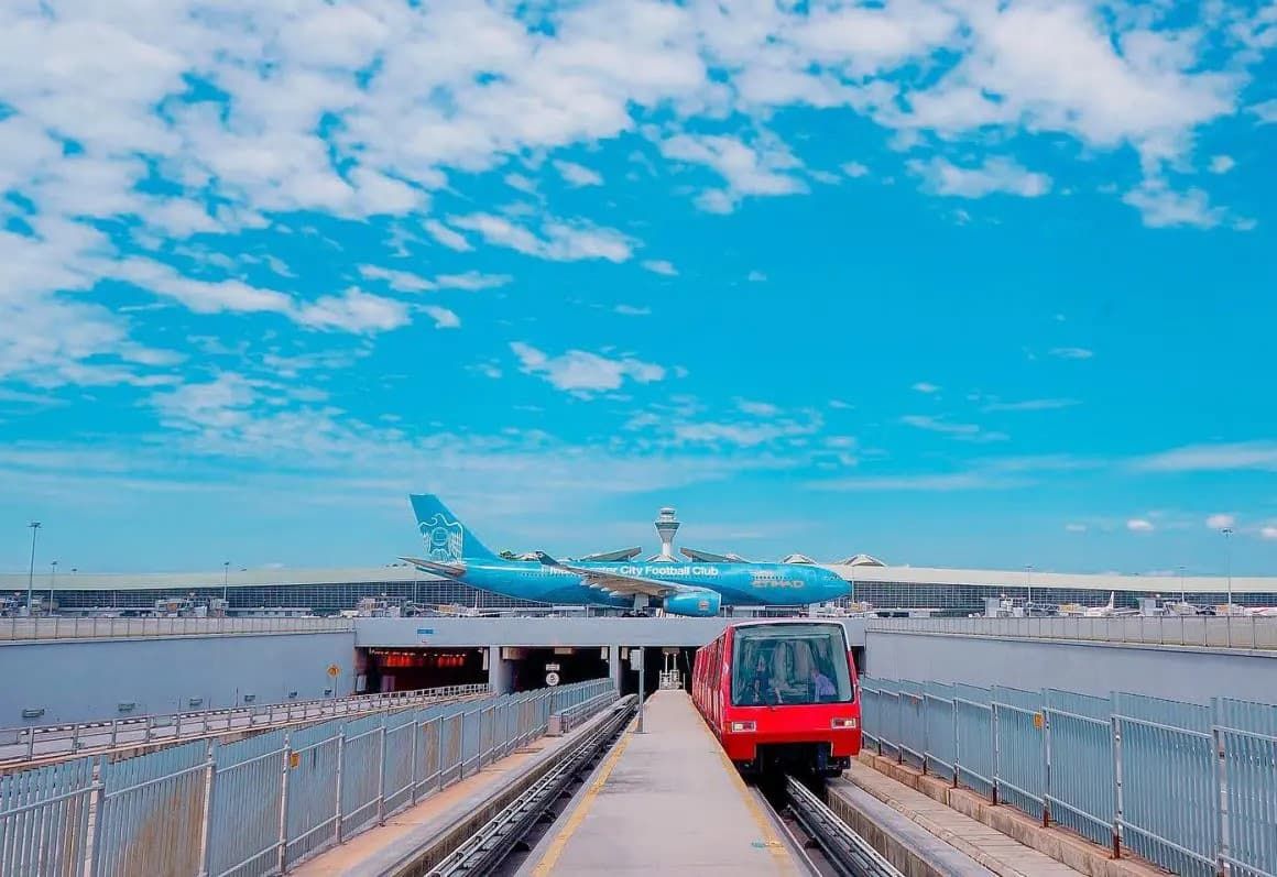 机场列车完成90% 陆兆福：料明年送抵大马