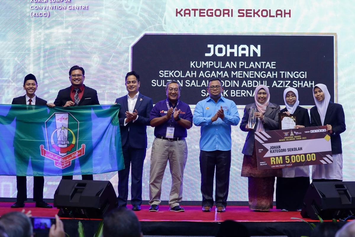 MB: Selangor manfaat teknologi tempatan, pupuk budaya inovasi, pacu ekonomi negeri