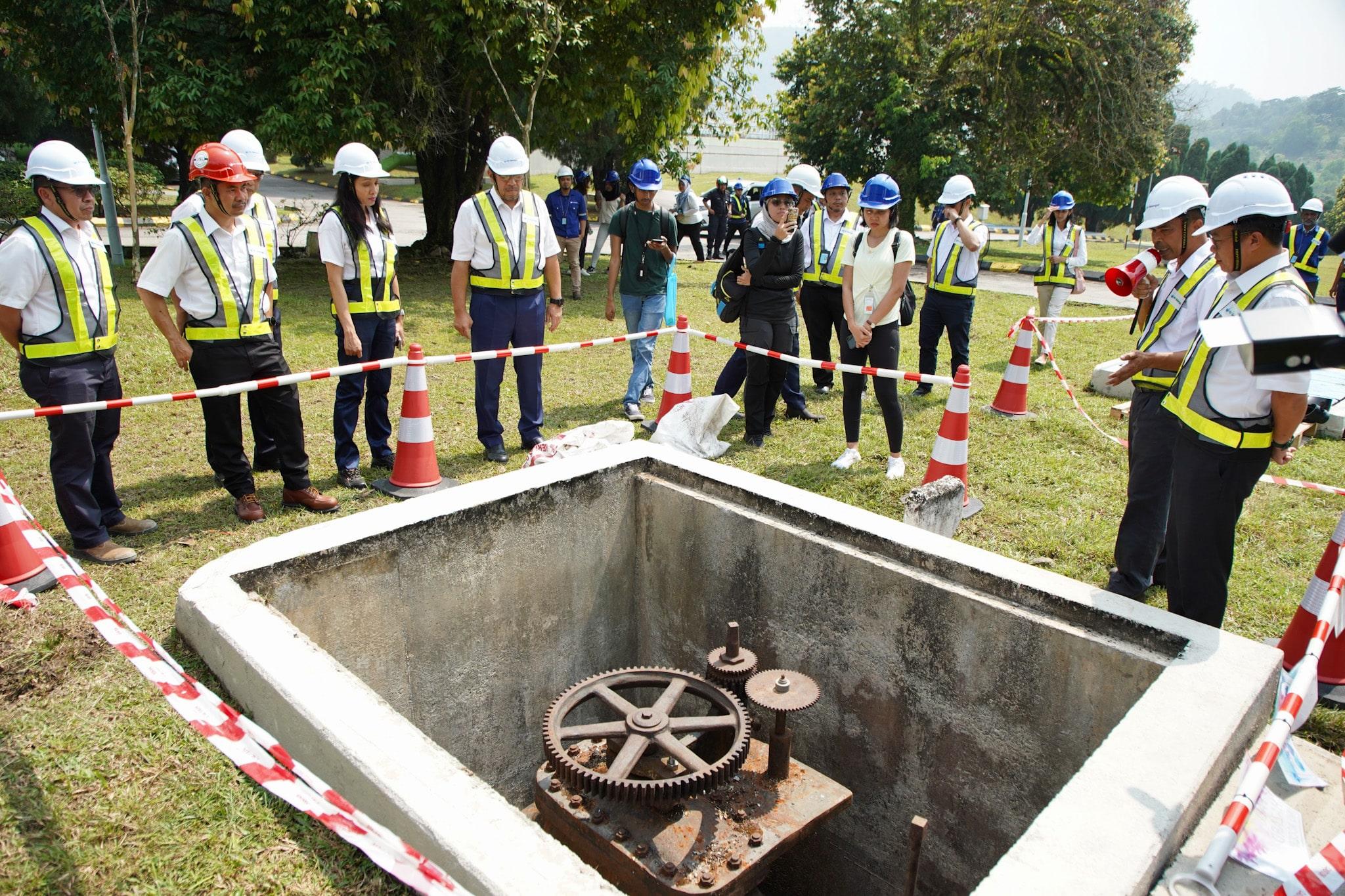 Senggara aset loji air Sungai Langat babit ganti injap 50 tahun