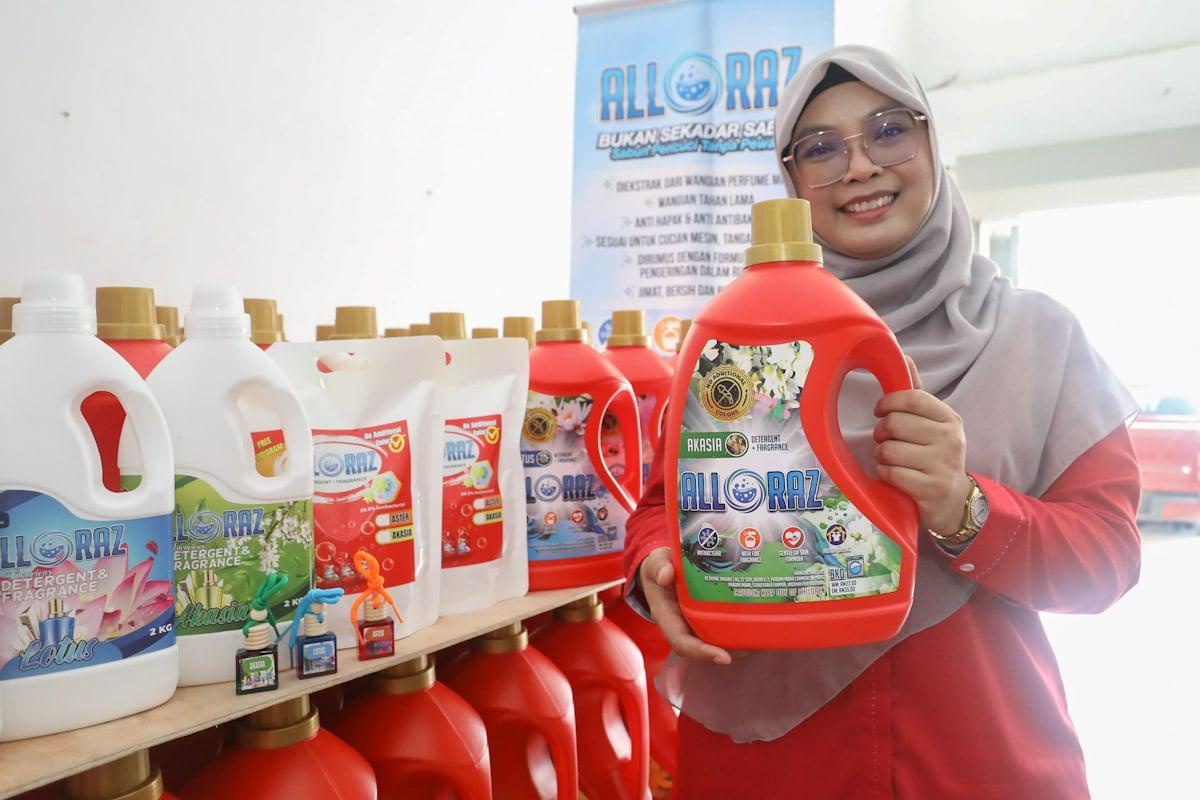 Usahawan cecair pencuci dibimbing teroka pasaran luar negara, produk semakin dikenali