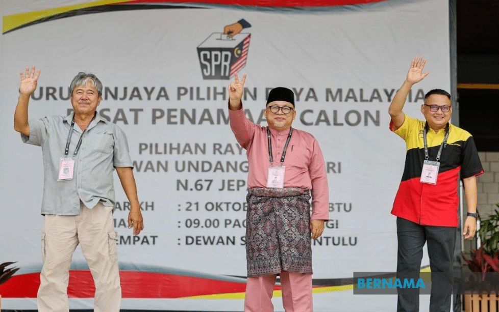 Three-cornered fight in Jepak by-election