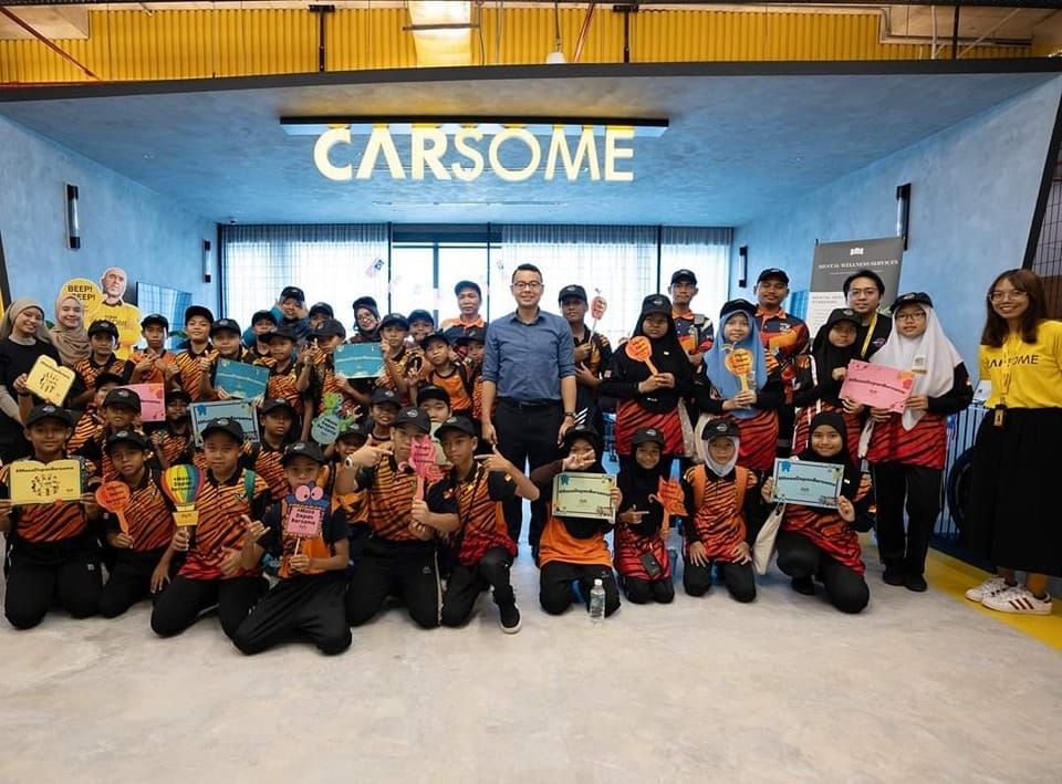 李健聪办“您我的未来计划”  首站携灵市学生访Carsome