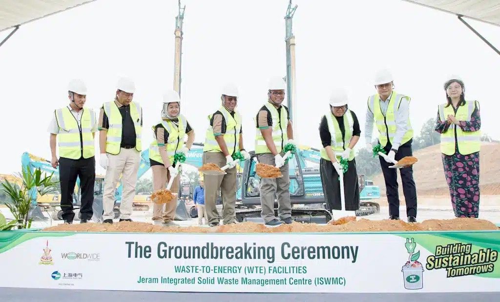 与私企合作建废料再生能源厂  黄瑞林：缔高效垃圾处理方案