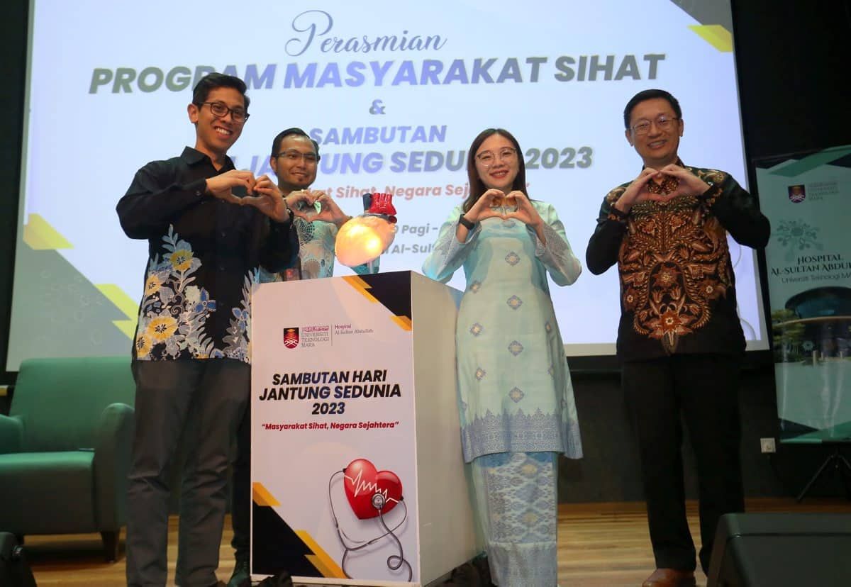 EXCO: Cegah penyakit dari awal, galak masyarakat saring kesihatan secara berkala