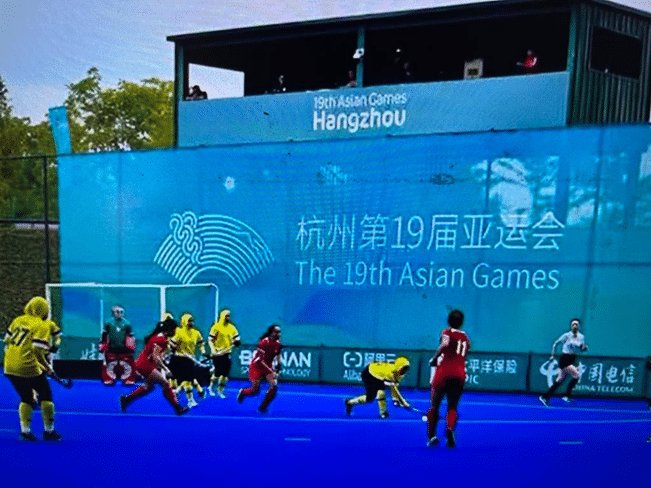 Sukan Asia: Skuad hoki wanita menang 8 - 1 ke atas Singapura