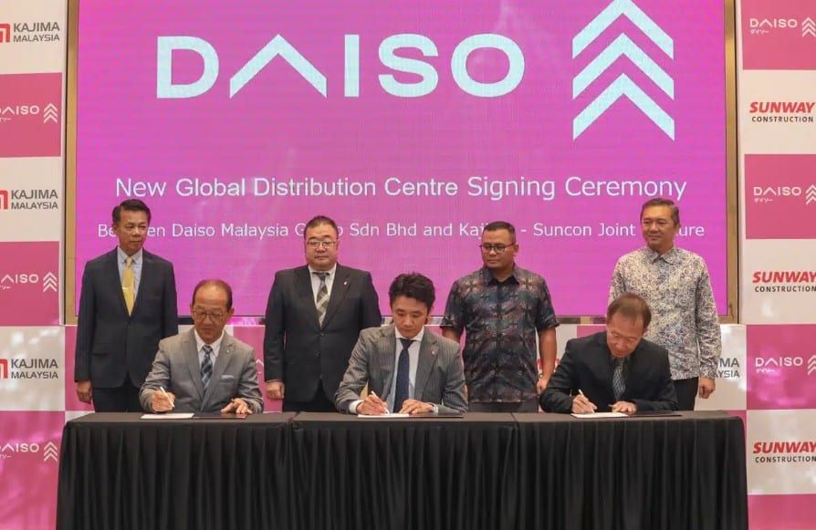 雪州魅力无法挡！Daiso巴生建全球最大仓库