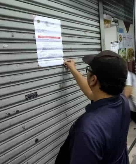 அசுத்தமான ஆறு உணவகங்கள் மூட உத்தரவு - கிள்ளான் மாநகராட்சி