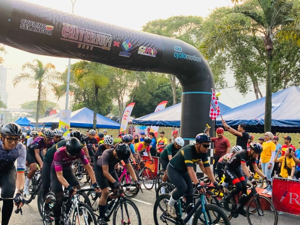 雪环圈标准脚车赛X于1210举行 各组奖金1000令吉