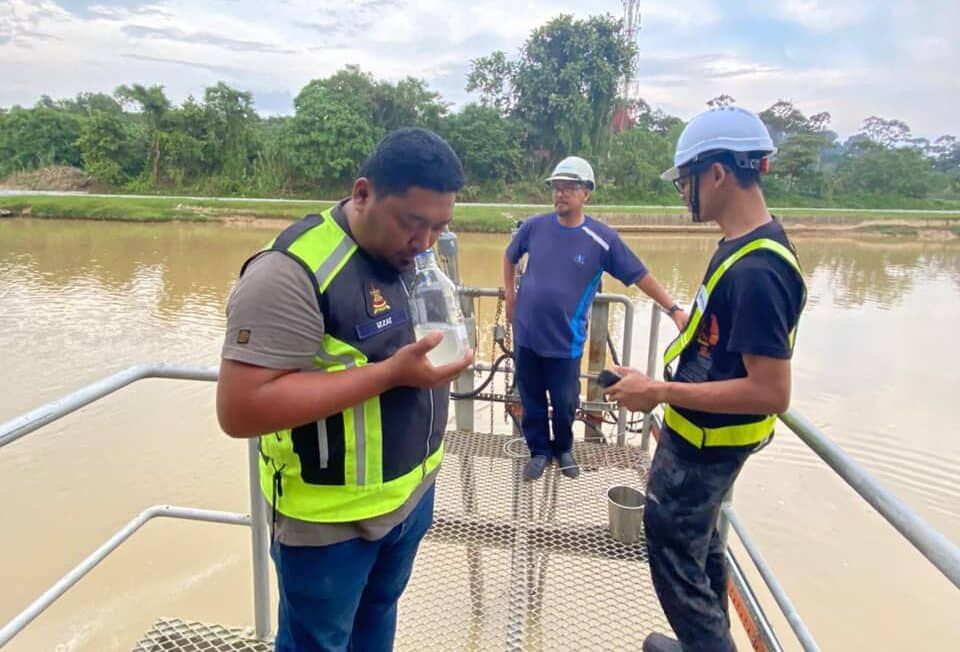 லுவாஸ், ஆயர் சிலாங்கூர் துரித நடவடிக்கையால் சிலாங்கூர் ஆற்றில் நீர் மாசுபாடு தடுக்கப்பட்டது
