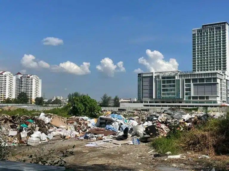 任由空屋空地杂草丛生堆垃圾 可被罚1000或坐牢6个月